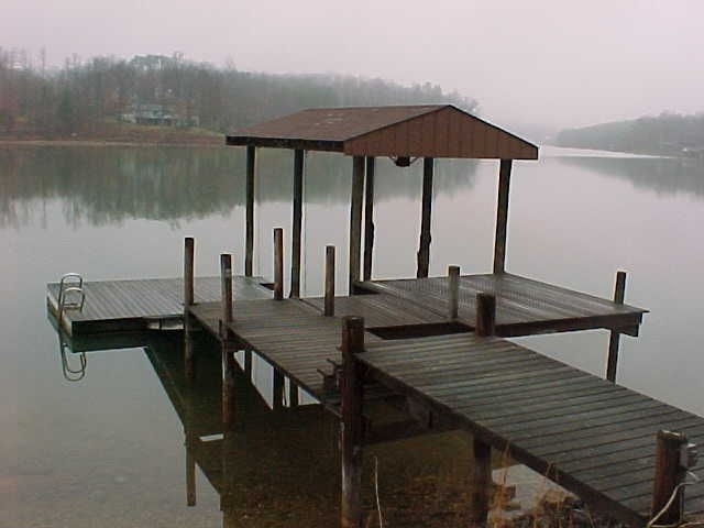Wide cove in Craddock Creek