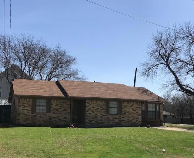 Front view-Big Corner Lot!!!