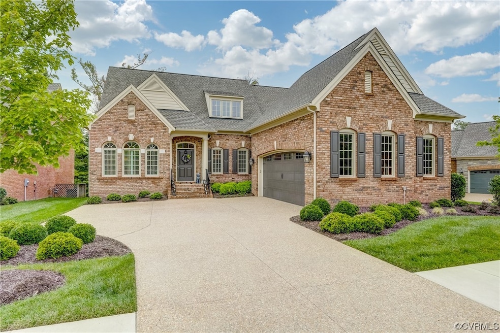 Beautiful Courtyard Home on a PREMIUM LOT in the s