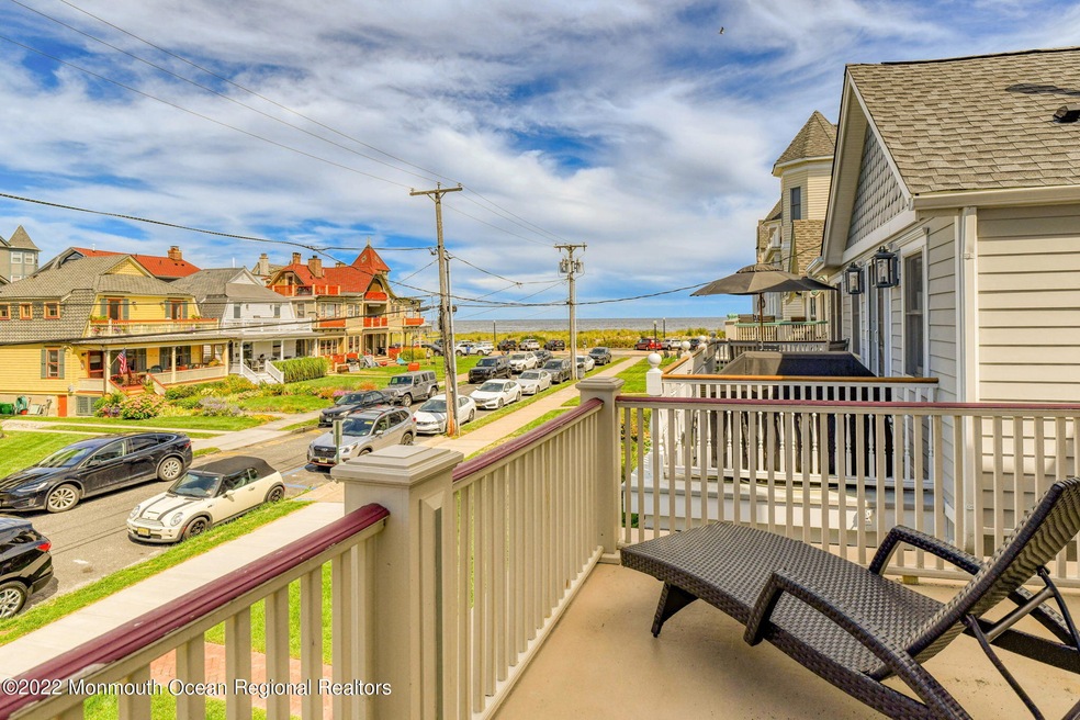 Relax on your open porch!