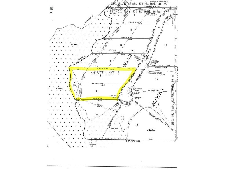 Lot 5 & 6 Block 1, Pelican Pines