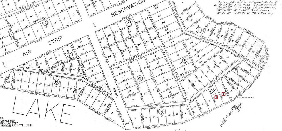 C249 Plat Map