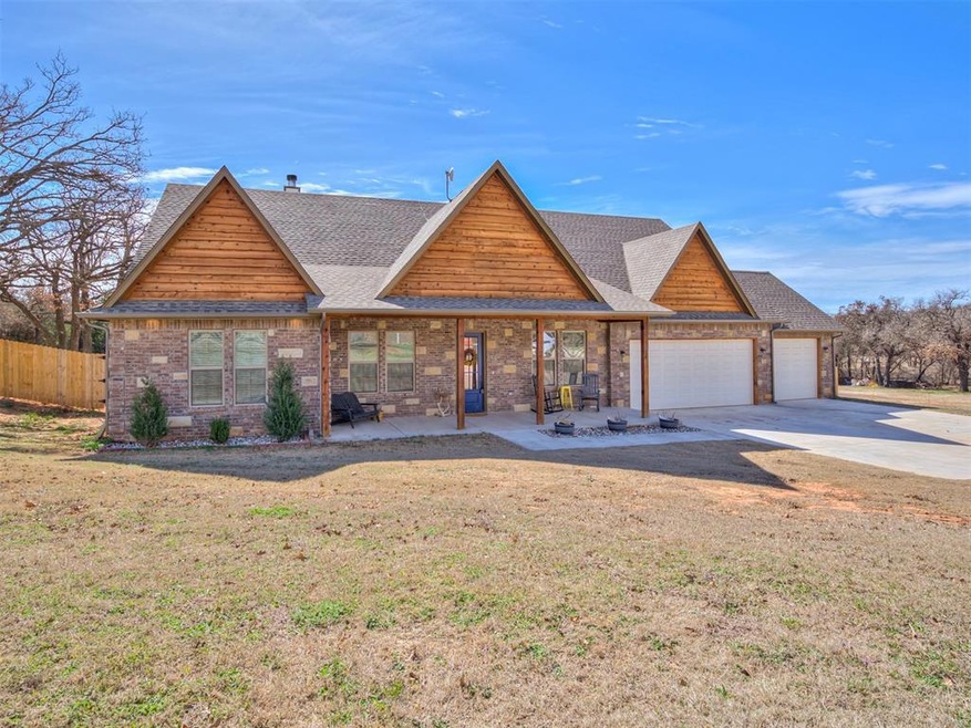 View of front of property with a front lawn and a 