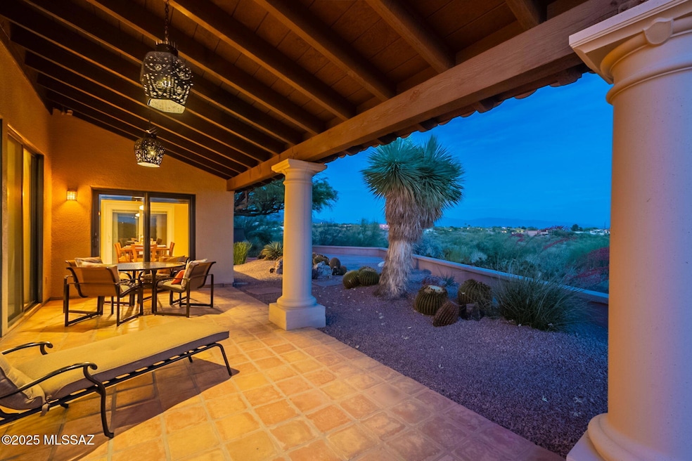 Covered Back Patio!