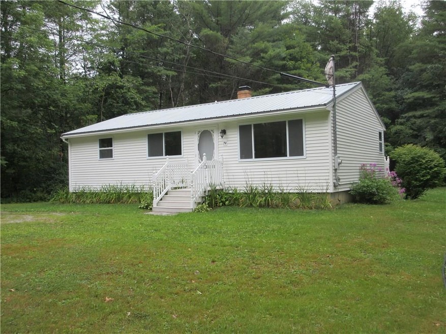 Front of home