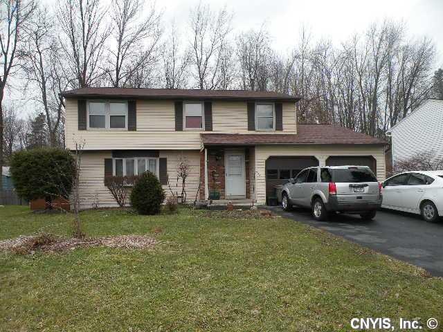 Exterior Front. 5503 Chateau Lane.  Four bedroom 1