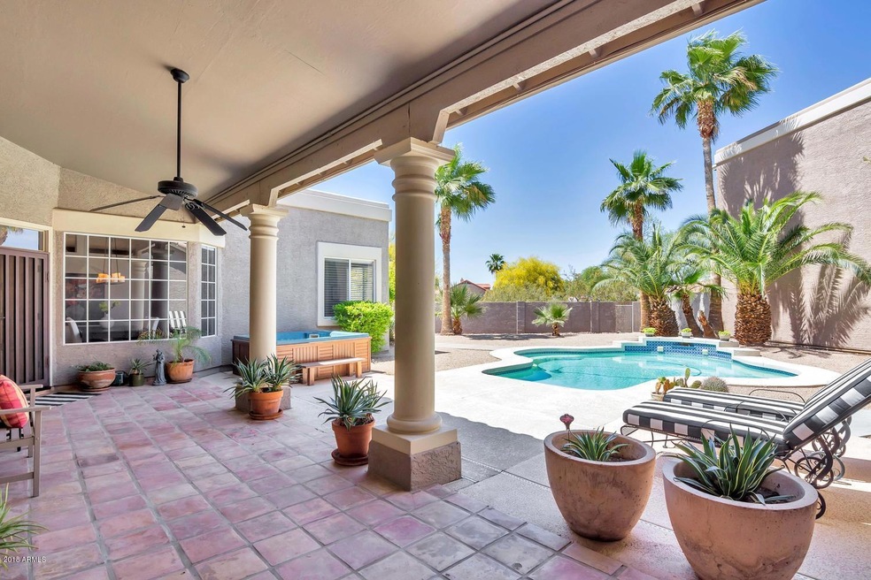 Gorgeous courtyard entry!