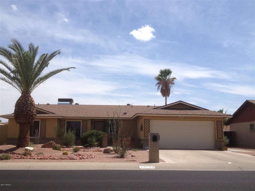 Front of home