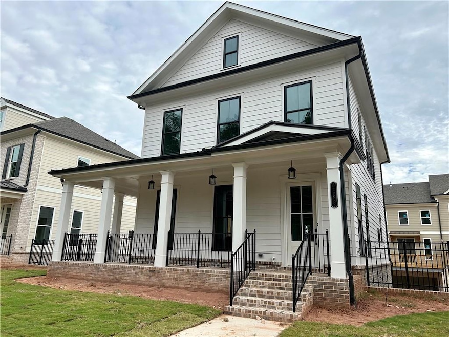 Welcome to the Greenville A floorplan. Just add so