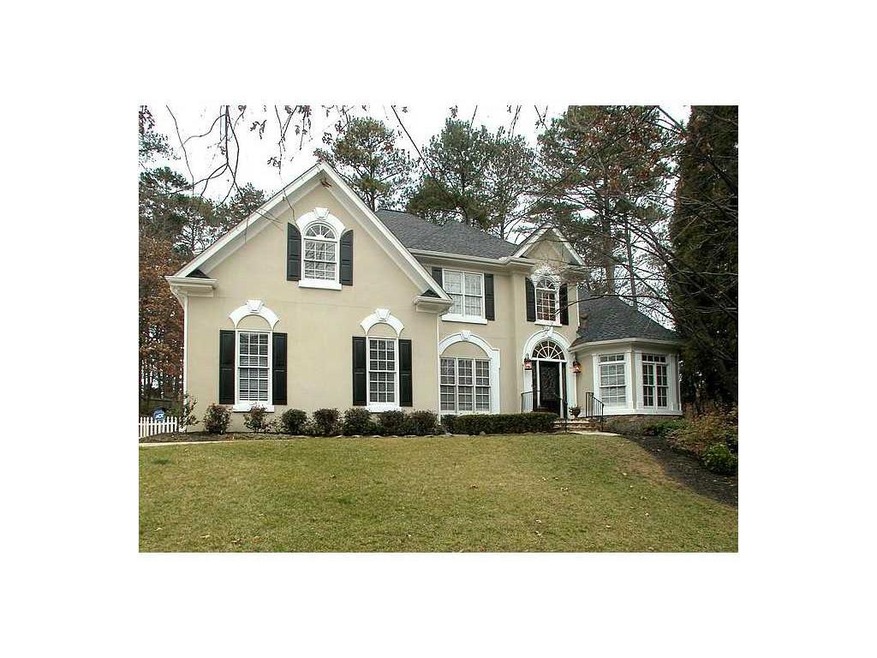 Exterior Front. Impeccably maintained home in popu