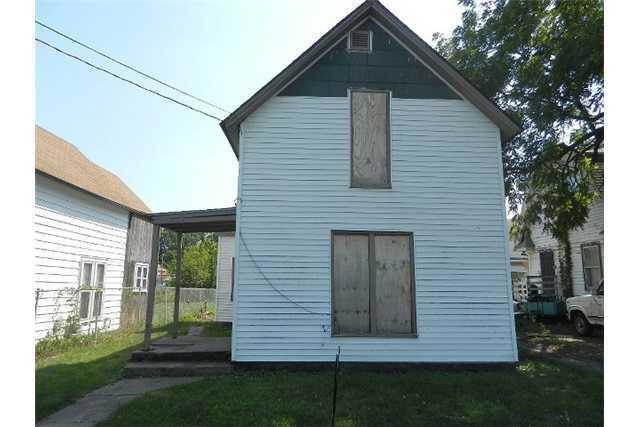 Exterior Front.