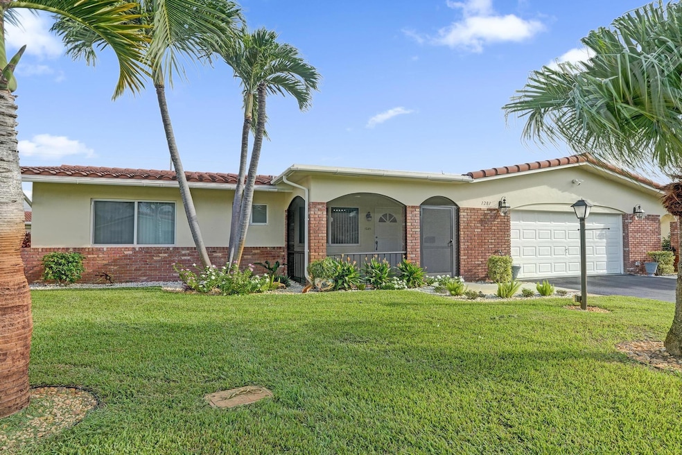 1281 NW 44th St, Pompano Beach, FL 33064 - photo 1