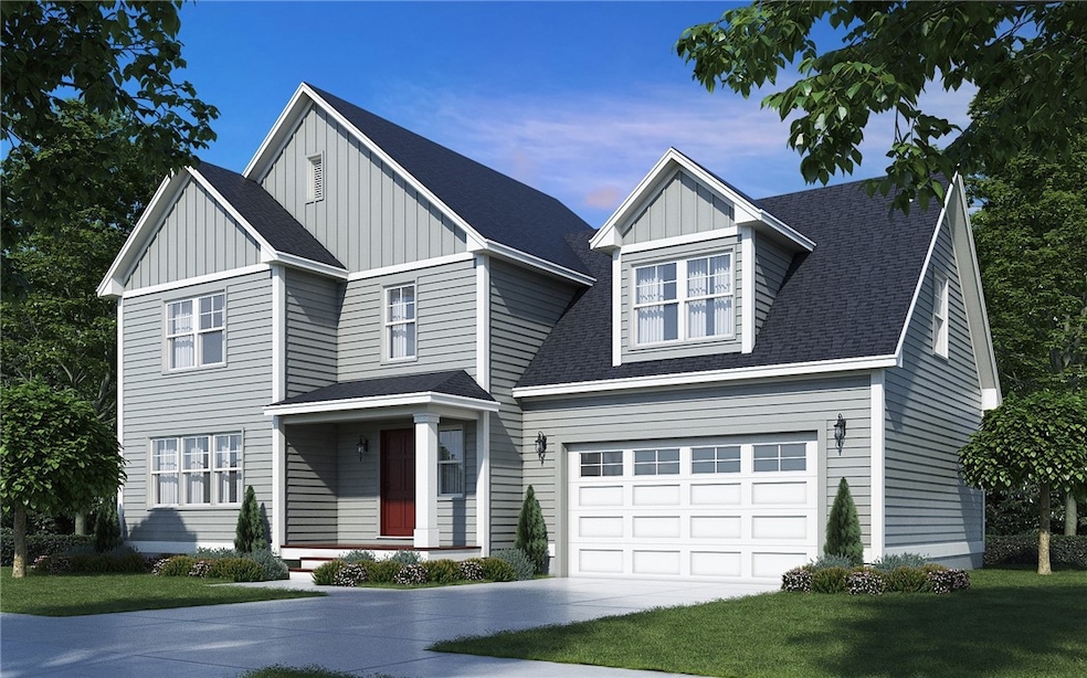 Artist's Rendering... this home is under construct
