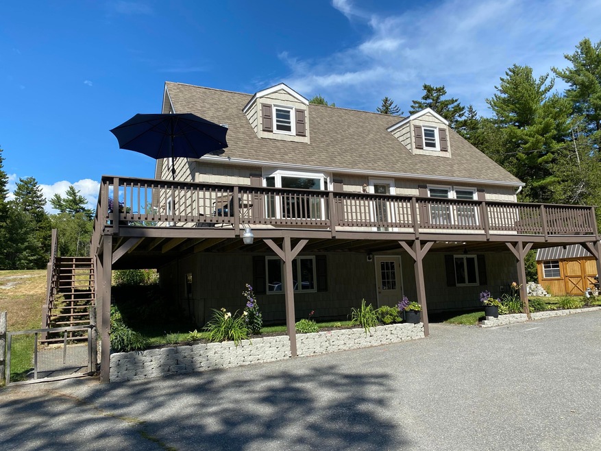 House front