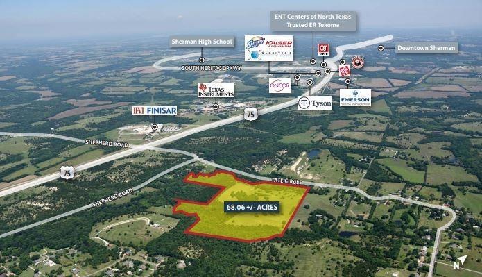 000 Tate Cir, Tom Bean, TX 75090 - photo 1