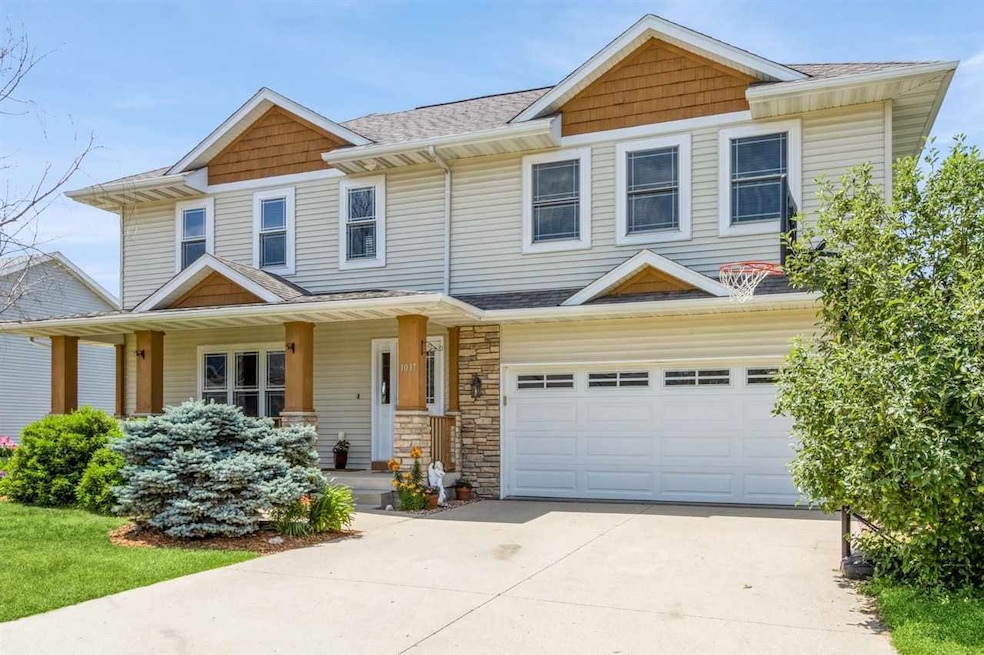 1017 Langenberg Ave, Iowa City, IA 52240 - photo 1