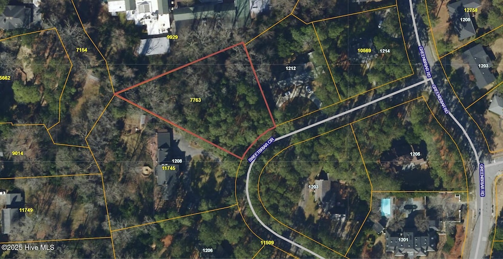 Sweetbriar Circle Lot--GIS