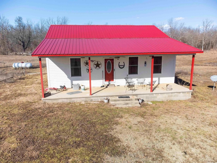 128 Pleasant Run Rd, Mammoth Spring, AR 72554 - photo 1