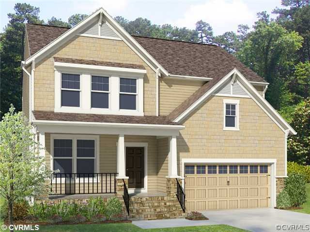 Exterior Front - Franklin Floor Plan Bungalow
