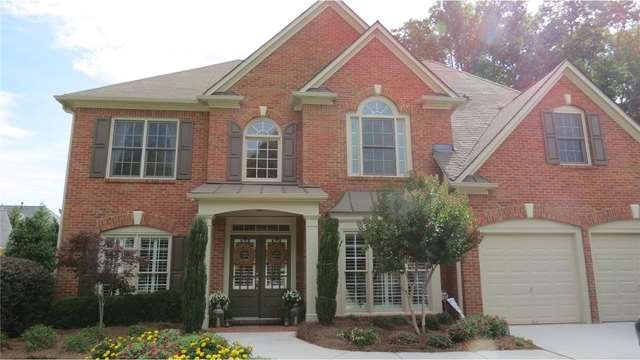 Brick Front Home