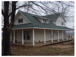 Beautiful wrap around porch