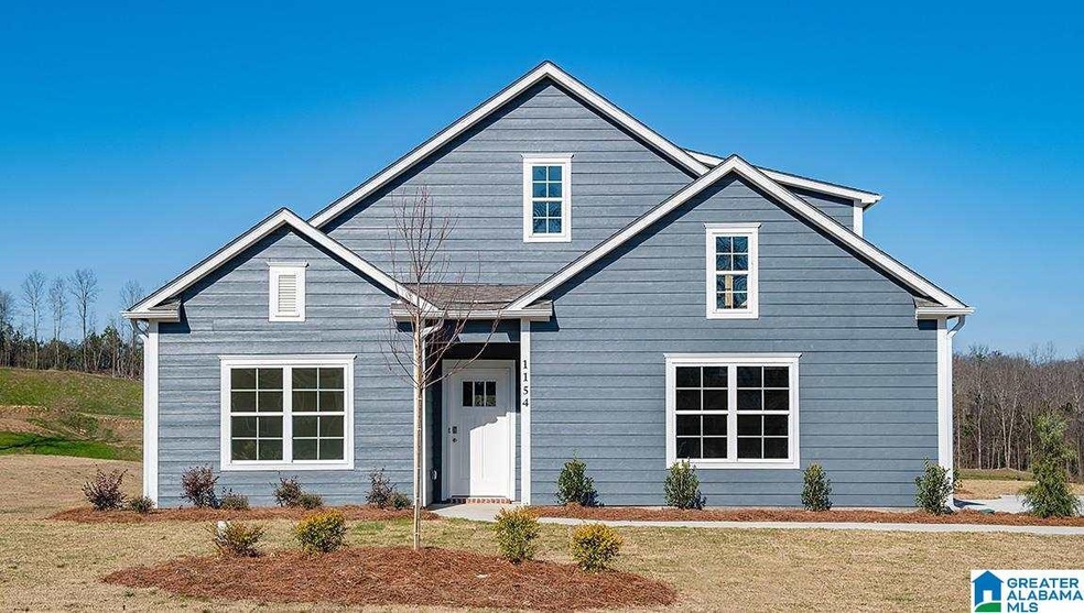 5 Bedroom / 3 Bath Plan with Bonus Room and Full B