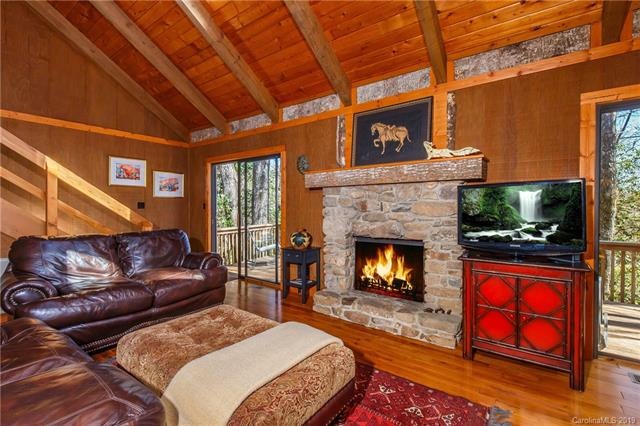 Mountain living at its finest.