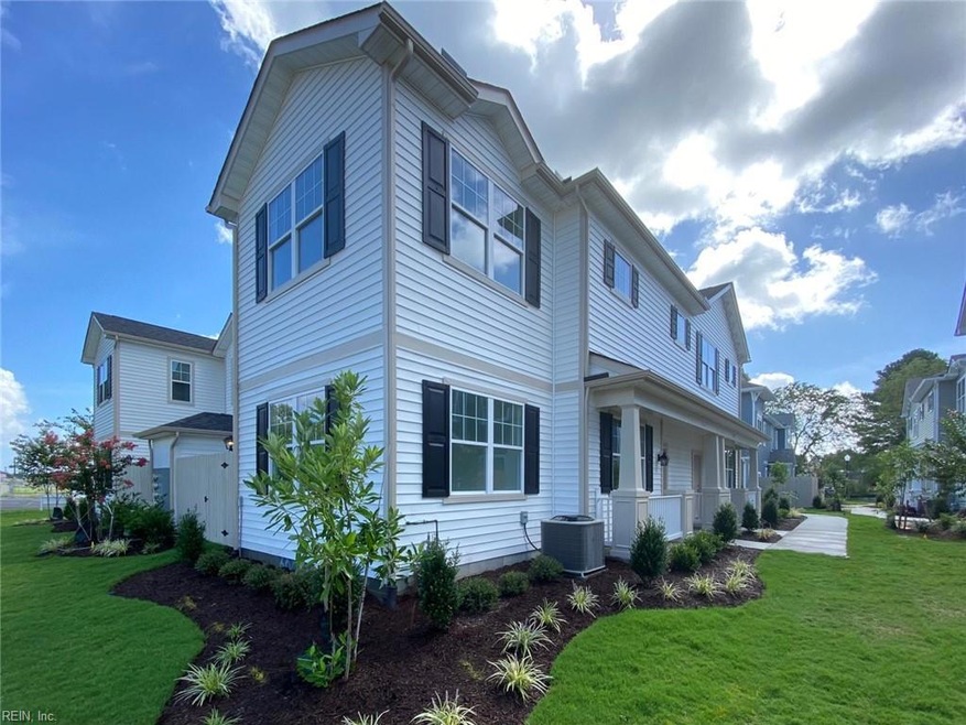 Photo of another home in Hawkins Mill. Finishes may vary.