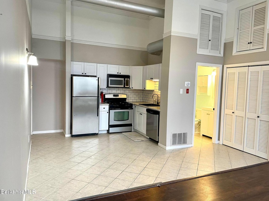 Kitchen Before Tenant Occupied