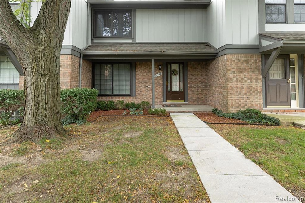 Private Entry, Covered Porch