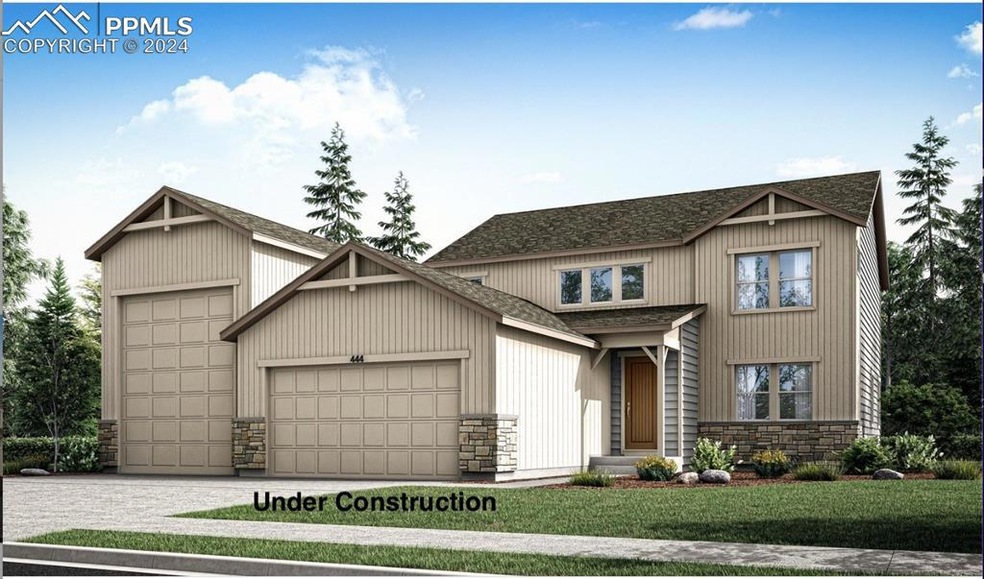 22264 Cattlemen Run, Calhan, CO 80808 - photo 1