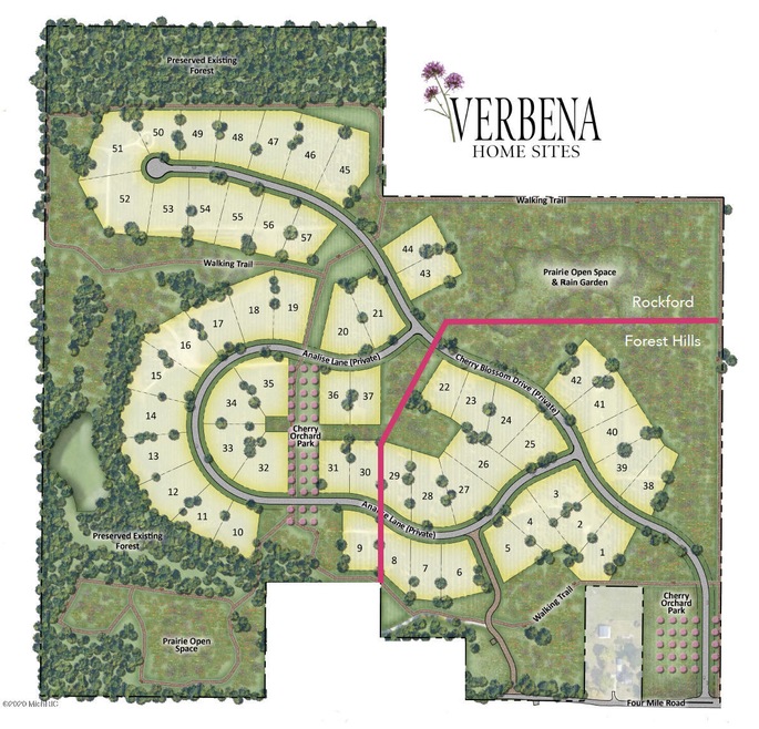 Site Map Lot 54
