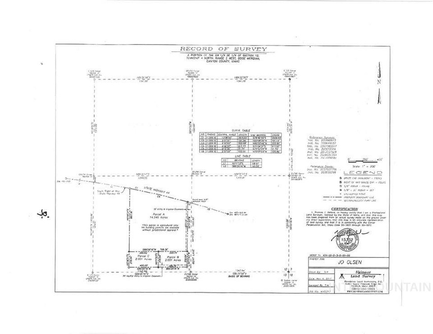 TBD Bent Lane Parcel C, Star, ID 83669 - photo 1