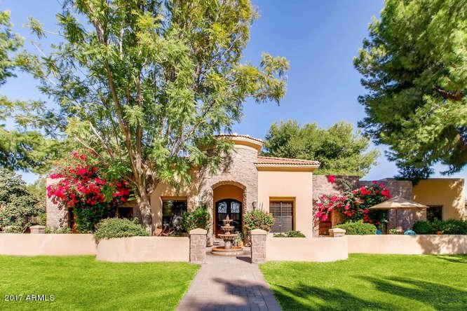 Front of home