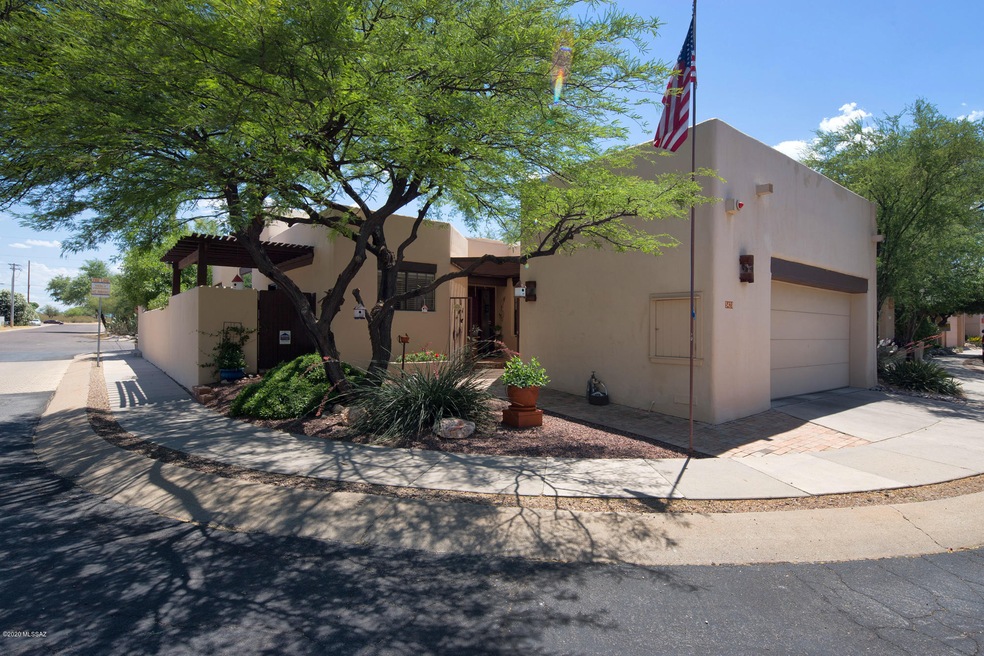 Corner lot