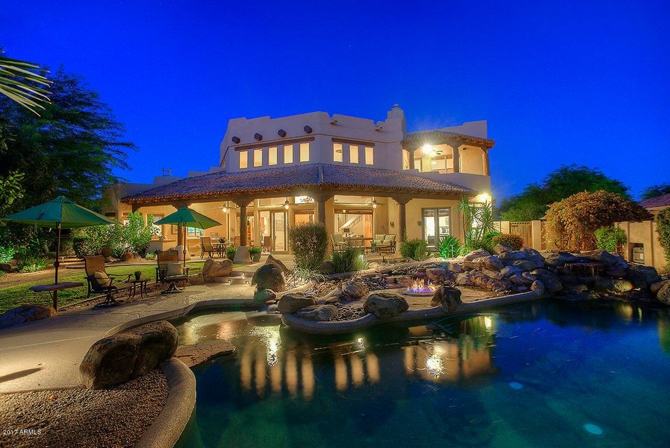 Back of home