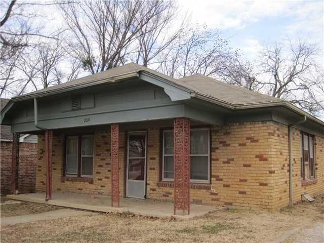 Exterior Front.