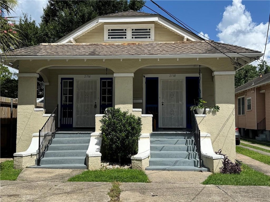 2716 Lowerline Facade