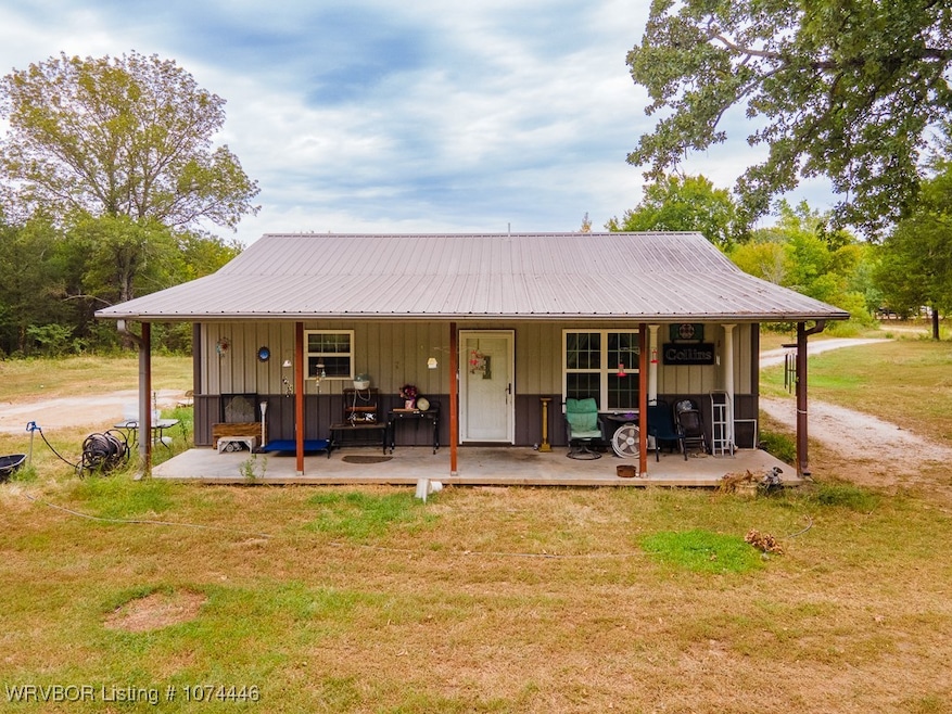 100836 S 4466 Rd, Gore, OK 74435 - photo 1