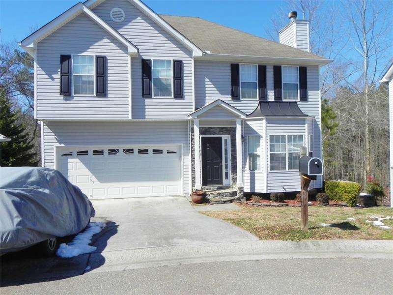 Located in great Cul-de-sac, home with basement an