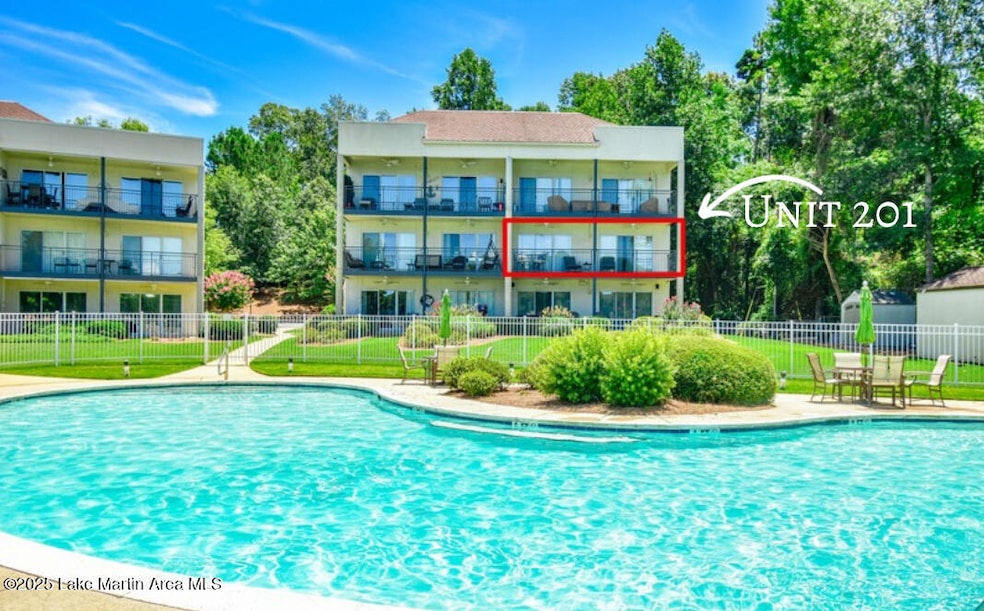 100 Bay Point Unit 201 Dr, Alexander City, AL 36853 - photo 1