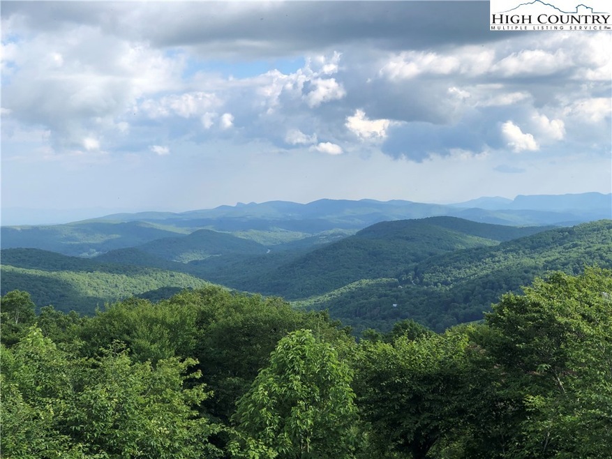 Breathtaking long range layered views
