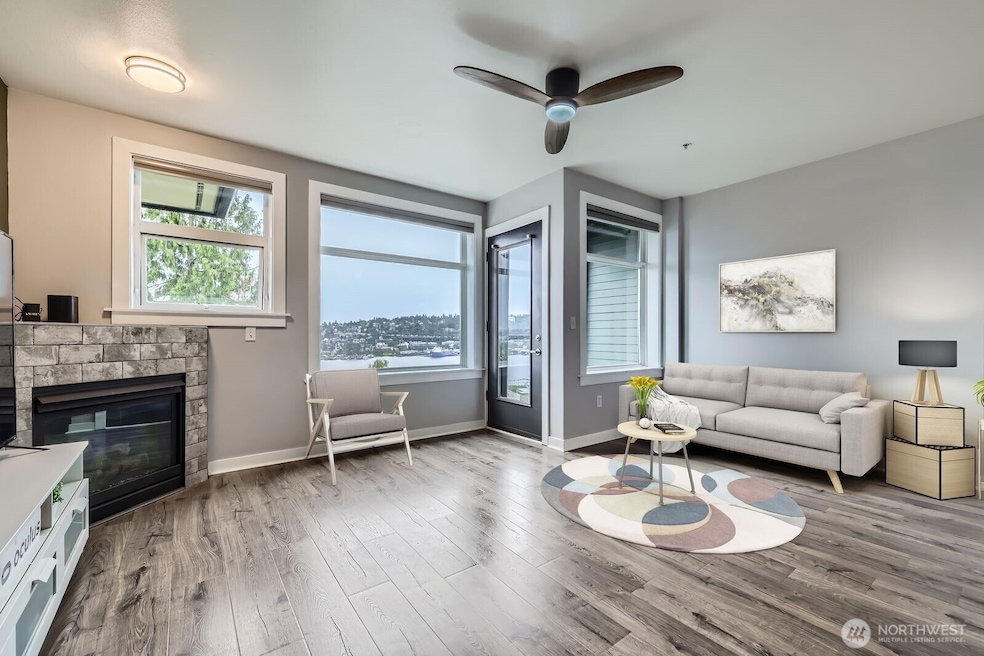 PORTAL OVER LAKE UNION CONDOMINIUM unit B304, Seattle, WA 98109 - photo 1