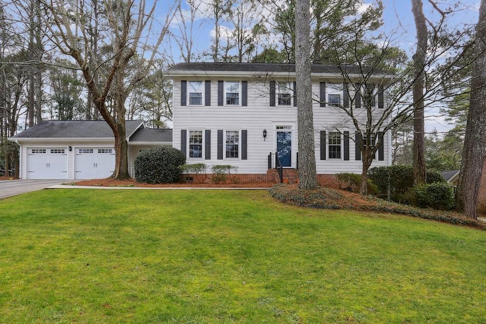 Charming Two Story Traditional Home