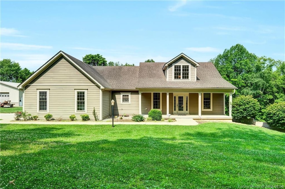 Welcome to 645 Steam Engine Rd.  4/4, walk out basement, 1.78a on a dead end rd.  30x50 pole barn