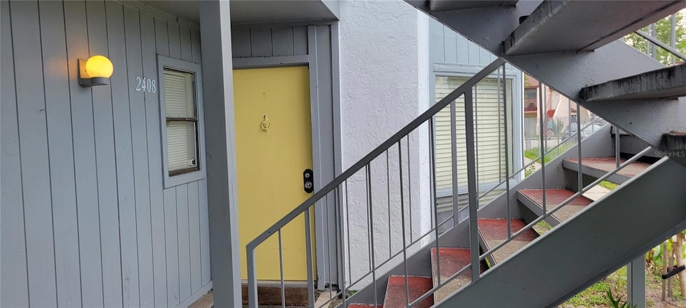 Unit entrance