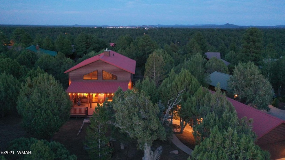 Your cabin in the woods