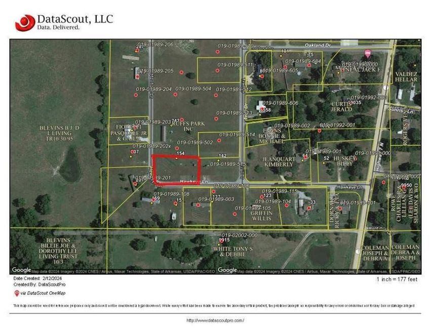 154 Hawkeye Ln, Harrison, AR 72601 - photo 1