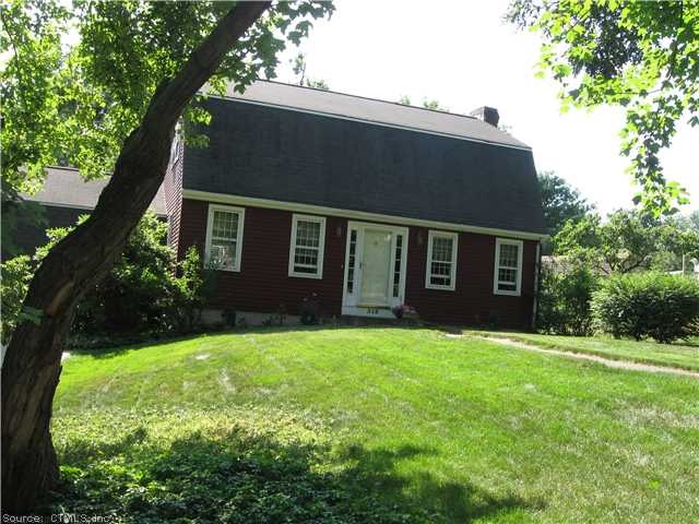 Exterior Front.