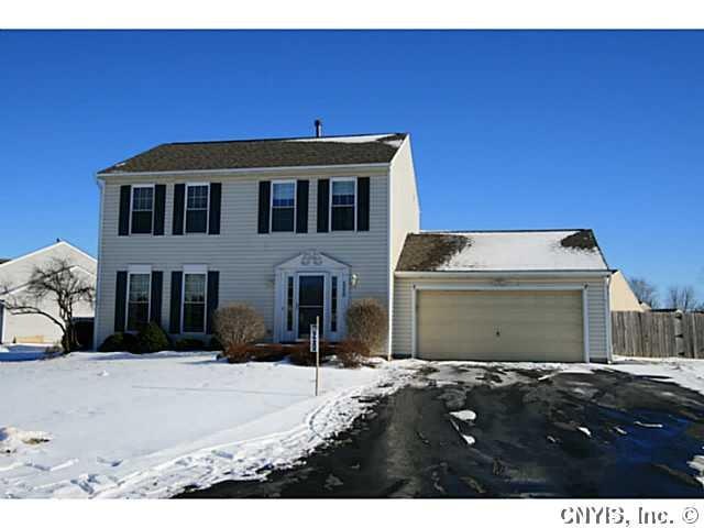 Exterior Front. Nice lot with plenty of room betwe